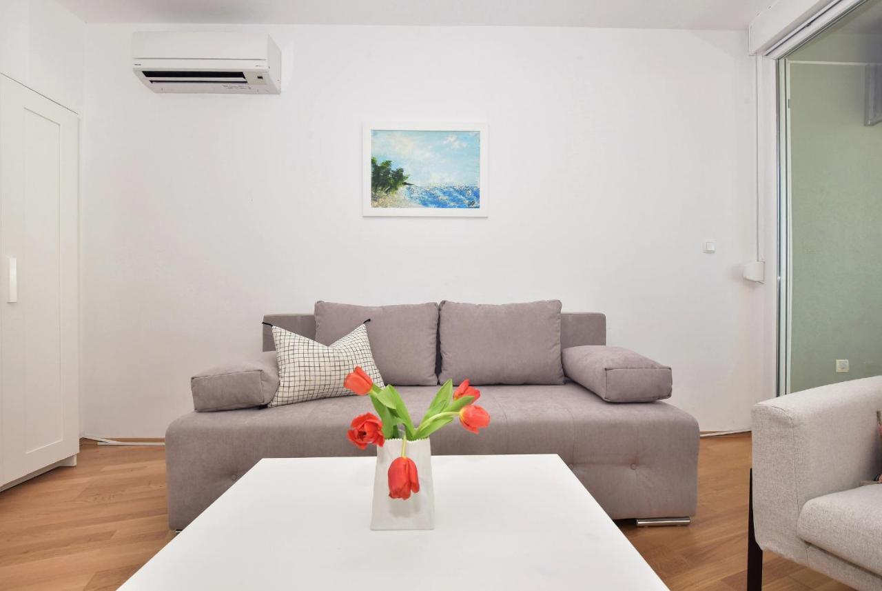 Sunshine Apartment Makarska Ngoại thất bức ảnh